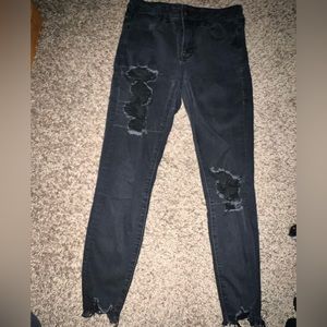 Black American Eagle jeans